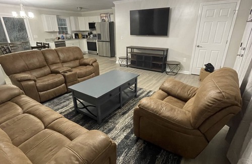 Bryson City House | Brand new home less than one mile to Bryson City!