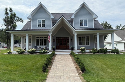 Harbor Springs House | Brand new spacious 6-bedroom house in downtown Harbor Springs Michigan!