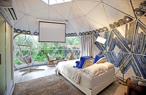 Leesburg Cabin | Breathtaking Dome with Spectacular Interior and Exterior in Leesburg, Virginia