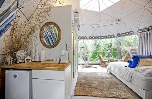 Leesburg Cabin | Breathtaking Dome with Spectacular Interior and Exterior in Leesburg, Virginia