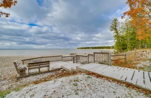 Alpena House | Breathtaking Sunsets: Lake Huron Beachfront Escape
