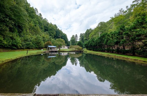 Brevard House | Brevard oasis, kid friendly, handicap accessible, private pond!