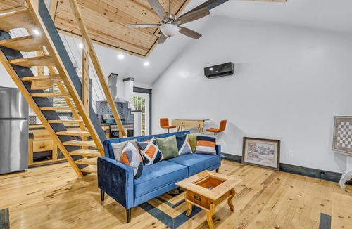 Starkville House | Briar Patch, Serene, Custom Tiny