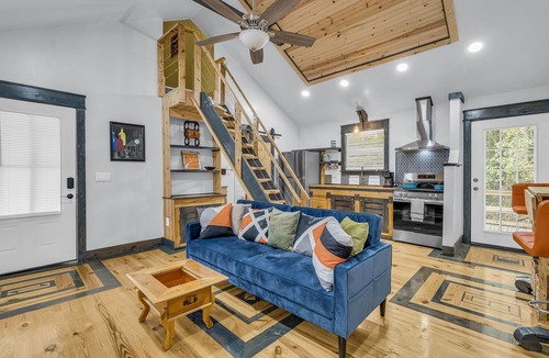 Starkville House | Briar Patch, Serene, Custom Tiny