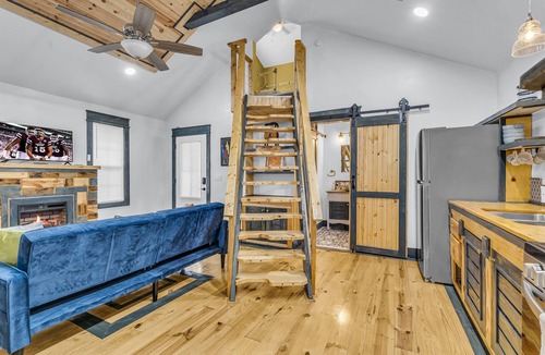 Starkville House | Briar Patch, Serene, Custom Tiny