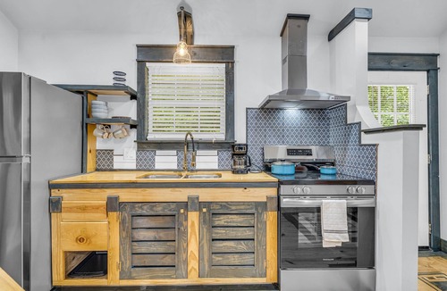 Starkville House | Briar Patch, Serene, Custom Tiny