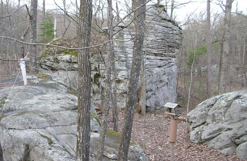 Mentone Cabin | Briar Ridge Tucked between the Rocks on Lookout Mountain