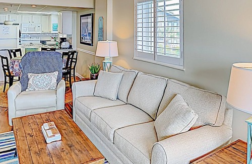 Litchfield by the Sea Condo | Bridgewater 201 - Beautiful, Pool, Lazy River, Oceanfront Balcony