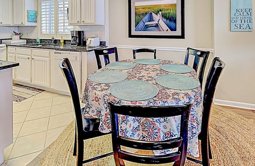 Litchfield by the Sea Condo | Bridgewater 201 - Beautiful, Pool, Lazy River, Oceanfront Balcony