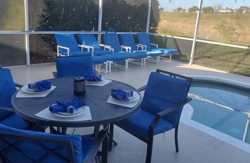 Highlands Reserve Villa | ✨Bright & Spacious 4‑Bedroom Villa with Private Heated Pool—Minutes from Disney!