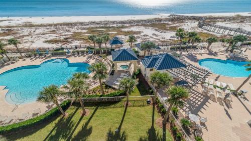 Fort Morgan Apartment | Bristol 1703 Beachfront Luxury-Stunning Views from the 17th Floor Balcony-Resort