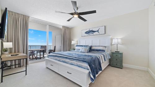Fort Morgan Apartment | Bristol 1703 Beachfront Luxury-Stunning Views from the 17th Floor Balcony-Resort