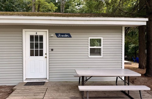 Grawn House | Brookside Cottages and Resort Freedom Cottage