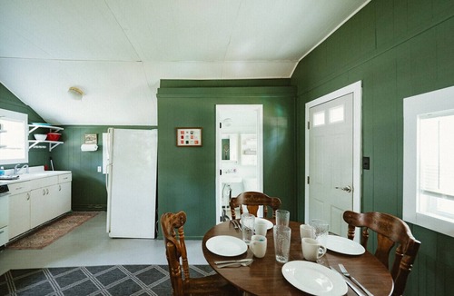 Grawn House | Brookside Cottages and Resort Willow Cottage