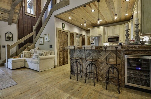 McCaysville Cabin | Brown Trout Lodge by Mountain Oasis | Fightingtown Creek Retreat