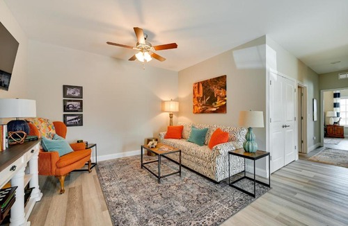 Brownsville Apartment | Brownsville Vacation Rental Near National Park!