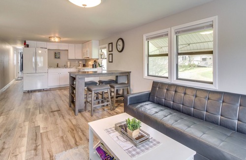Bull Shoals House | Bull Shoals Vacation Rental < 1 Mi to Lake