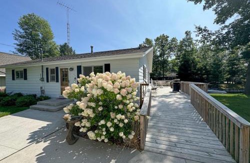 Indian River House | Burt Lake Lookout