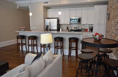 Central Business District Condo | Business/Industry Themed-The Picayune Newly renovated Historic Property