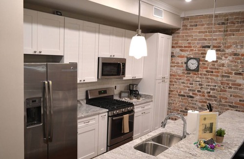 Central Business District Condo | Business/Industry Themed-The Picayune Newly renovated Historic Property