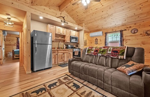 Briley Cabin | Cabin #1 at Northern Comfort with opt. side x side rental