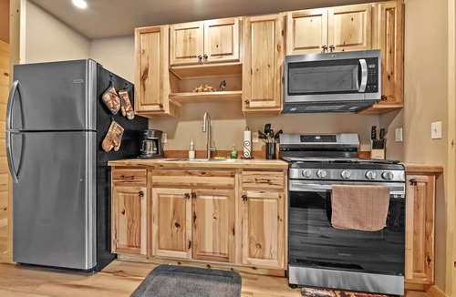 Briley Cabin | Cabin #1 at Northern Comfort with opt. side x side rental