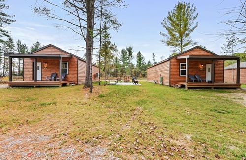 Briley Cabin | Cabin #1 at Northern Comfort with opt. side x side rental