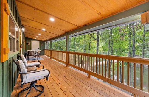 Cosby Cabin | Cabin ∙ 2 bedrooms ∙ 6 guests