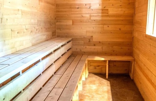 Gaylord House | Cabin 2320 - Small Log Cabin inside Private Resort