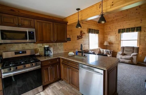 Gaylord House | Cabin 2418 - Grand Log Cabin at Beaver Creek Resort