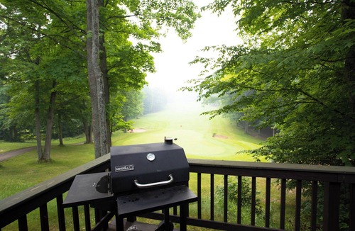 Gaylord House | Cabin 2475 - Eye-Catching Log Cabin inside Resort