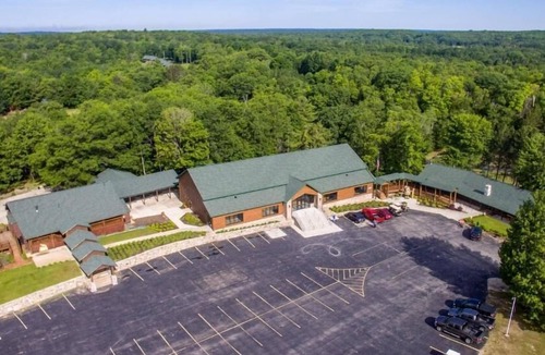 Gaylord House | Cabin 2475 - Eye-Catching Log Cabin inside Resort