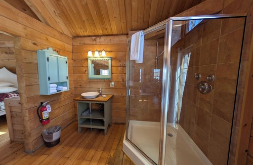 West Union Cabin | Cabin 7 Frolic - Includes a Homemade Country Breakfast!