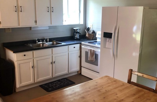 Eckerman Cabin | Cabin close to trails. Excellent location.