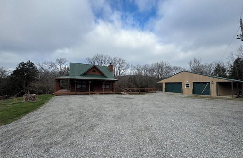 Pope County Cabin | Cabin in the Shawnee National Forest