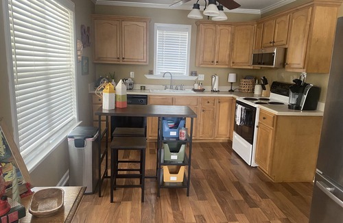 Lutts House | Cabin in the woods, 3 miles from Bruton Branch Recreational Area on TN River