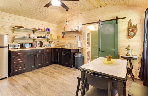 Talisheek Cabin | Cabin is 2 Miles From Bogue Chitto State Park