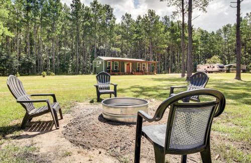 Talisheek House | Cabin is 2 Miles From Bogue Chitto State Park