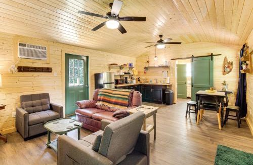 Talisheek House | Cabin is 2 Miles From Bogue Chitto State Park