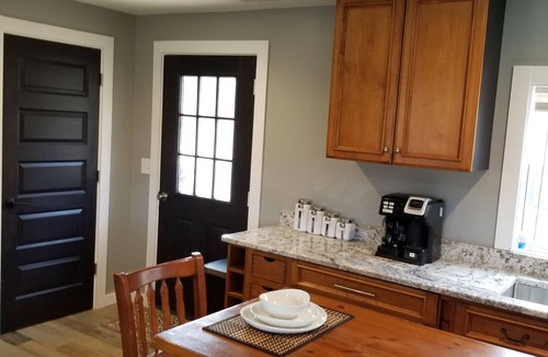 Rutland Cabin | Cabin on 80 acre farm with donkeys, cows and goats