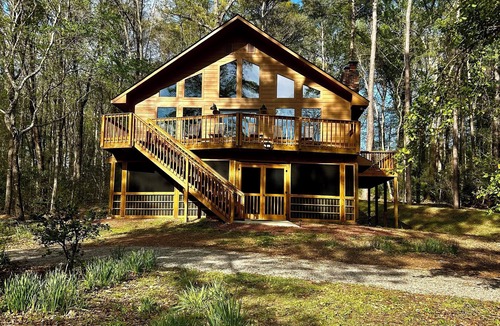 Northport Cabin | Cabin sitting on 60 acres, minutes from Bryant Denny Stadium