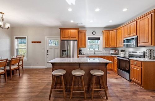 Morganton Cabin | Calm Retreat - Pet Friendly | Hot Tub | Fire Pit
