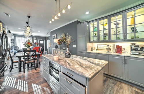 Calvert City House | Calvert City Home ~ 6 Mi to Kentucky Lake!