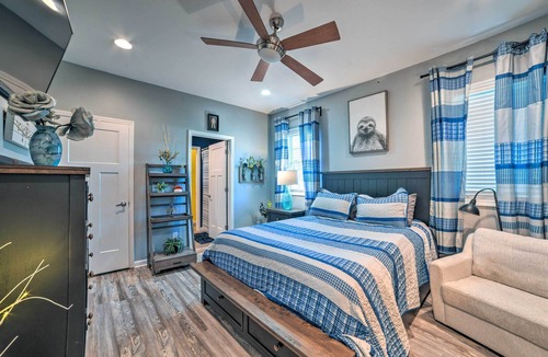 Calvert City House | Calvert City Home ~ 6 Mi to Kentucky Lake!