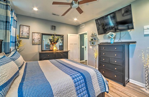 Calvert City House | Calvert City Home ~ 6 Mi to Kentucky Lake!