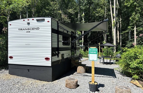 Cosby House | Campers Delight: Wooded Views w/Fire Pit/Grill/25 minutes from Gatlinburg