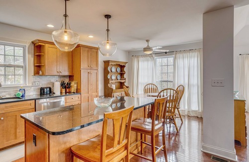 Brandenburg House | Canoe, Swim & Hike: Lakefront Brandenburg Home!