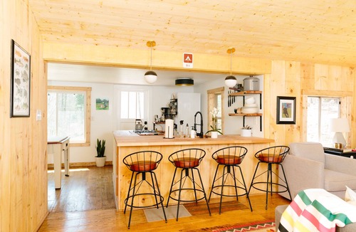 Clayton Cabin | CAPER CABIN at Black Rock Mountain Clayton, GA- A Hiker's Haven