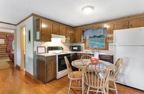 Ellijay Cabin | Carters Lake Lakeside Log Cabin #2 includes boat slip at the marina