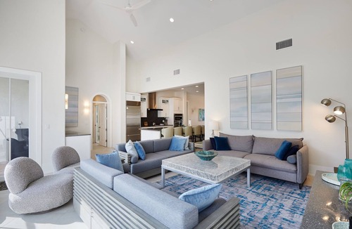 Captiva House | Casa Captiva - Ground Level 5 BR Luxe Villa with Grotto Pool, Steps to Beach